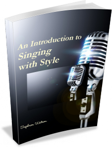 Singing Exercises - Singing With Style