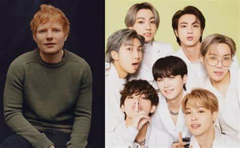 Ed Sheeran Writes New Song 4 BTS After 2020 ‘Make It Right’