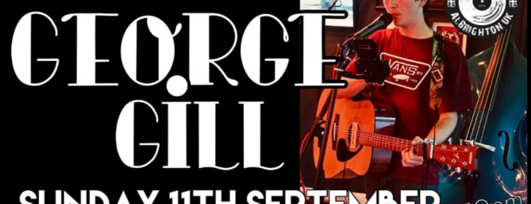 Singing Sensation George Gill Live Performance Next Door Bar Albrighton